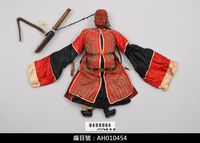 藏品(懸絲傀儡戲偶-田都元帥)的圖片